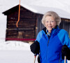 L'ancienne reine des Pays-Bas a même été opérée 
La princesse Beatrix des Pays-Bas - La famille royale des Pays-Bas en vacances dans la station de ski de Lech en Autriche. Le 23 février 2015 