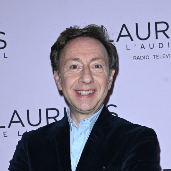 Stéphane Bern a décroché le Laurier d'or !
Stéphane Bern - 28ème cérémonie des Lauriers de l'Audiovisuel au théâtre Marigny à Paris le 20 février 2023 © Coadic Guirec/Bestimage