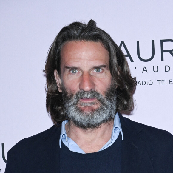 Frédéric Beigbeder - 28ème cérémonie des Lauriers de l'Audiovisuel au théâtre Marigny à Paris le 20 février 2023. © Coadic Guirec/Bestimage