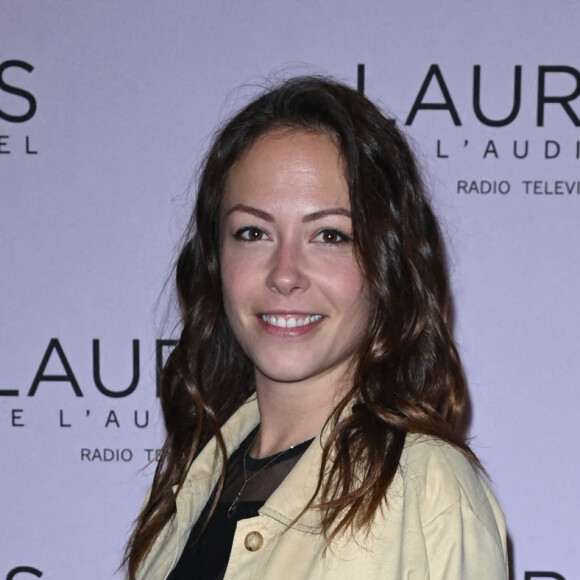 Dounia Coesens - 28ème cérémonie des Lauriers de l'Audiovisuel au théâtre Marigny à Paris le 20 février 2023 © Coadic Guirec/Bestimage