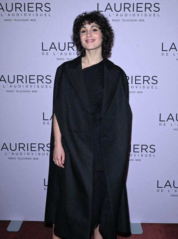 Barbara Pravi - 28ème cérémonie des Lauriers de l'Audiovisuel au théâtre Marigny à Paris le 20 février 2023 © Coadic Guirec/Bestimage