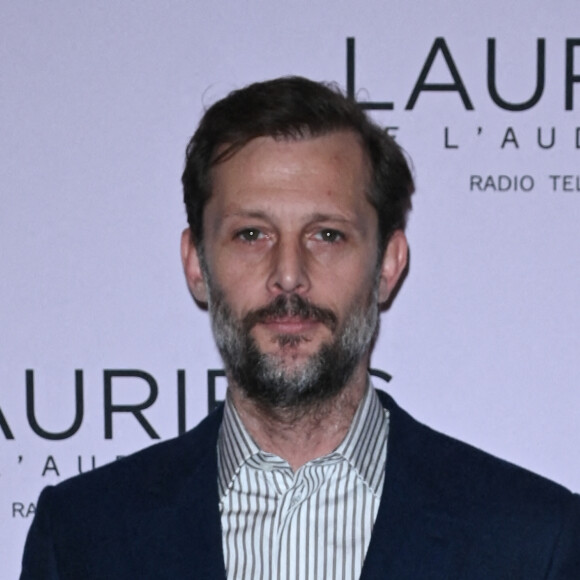 Nicolas Duvauchelle - 28ème cérémonie des Lauriers de l'Audiovisuel au théâtre Marigny à Paris le 20 février 2023. Elle sera diffusée en différé sur TV5 Monde, pour la deuxième année consécutive, le 22 février. © Coadic Guirec/Bestimage