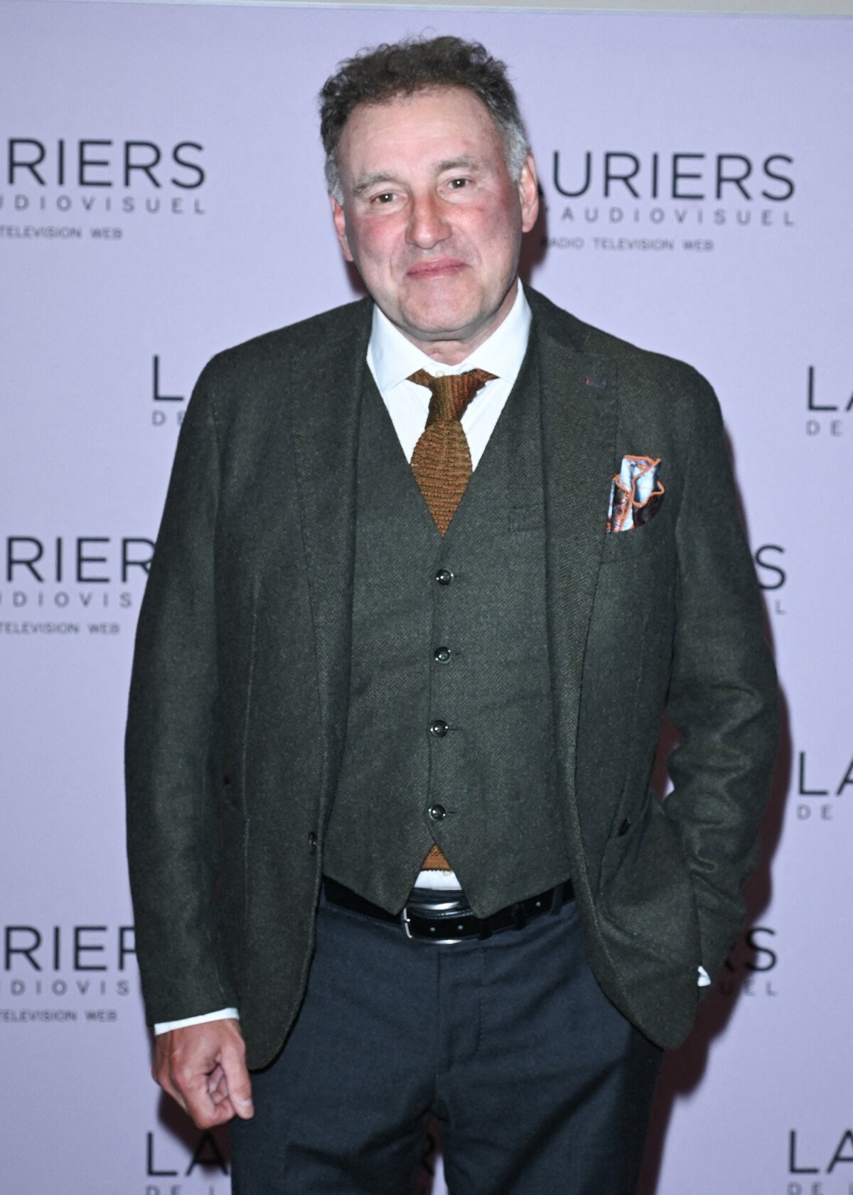 Photo Pierre Sled 28ème cérémonie des Lauriers de l'Audiovisuel au