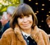 Danièle Evenou aborde sans tabou la question de la chirurgie esthétique. 
Semi-Exclusif - Danièle Evenou - Sorties de l'hommage à Pascal Josèphe au Studio Gabriel à Paris