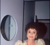 "Pendant 8 ans, j'ai dormi les yeux ouverts", a clamé la comédienne
Danièle Evenou dans sa loge avant la représentation d'Un fil à la patte en 1991
