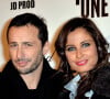 Dont celui de l'acteur Michaël Cohen.
Malika Ménard et son compagnon Michaël Cohen - Avant première du film "Un + Une" de Claude Lelouch à l'UGC Normandie à Paris le 23 novembre 2015.