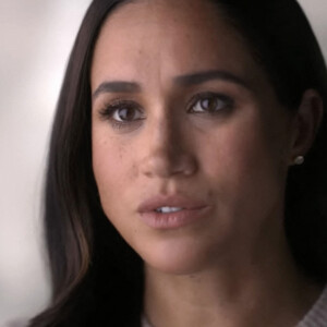 Si la mère d'Archie et Lilibet a certainement vu l'épisode, aucune procédure judiciaire est en cours
Le prince Harry et Meghan Markle - Images du documentaire Netflix "Harry & Meghan".