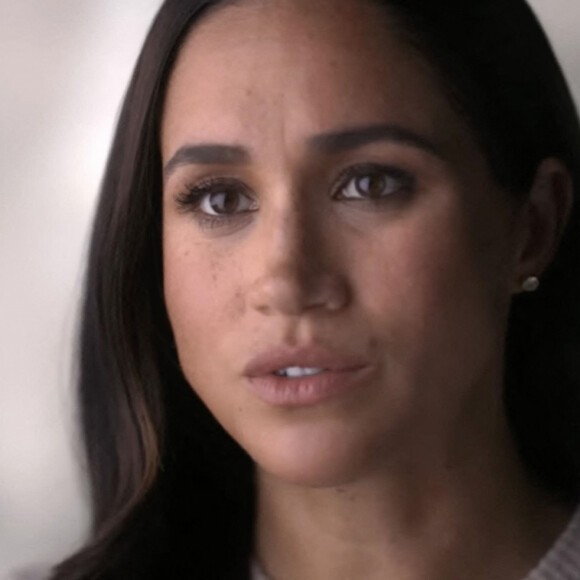 Si la mère d'Archie et Lilibet a certainement vu l'épisode, aucune procédure judiciaire est en cours
Le prince Harry et Meghan Markle - Images du documentaire Netflix "Harry & Meghan".