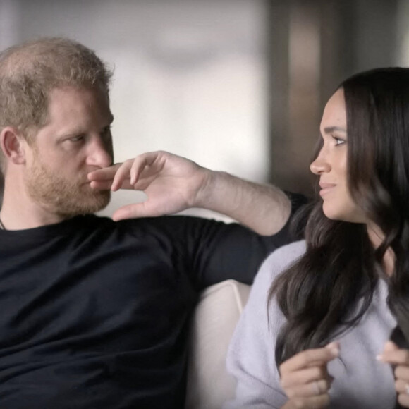 South Park s'est moqué du prince Harry et de son épouse Meghan Markle
Images du documentaire Netflix "Harry & Meghan"