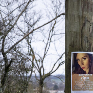 Illustration - Reconstitution de la disparition de Delphine Jubillar à Cagnac-les-Mines, Tarn le 13 décembre 2022. © Frédéric Maligne / Bestimage