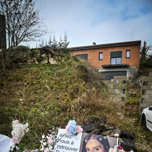 Vue générale de la maison de Delphine Jubillar à Cagnac les Mines, FRance, le 8 janvier 2022. © Thierry Breton/Panoramic/Bestimage