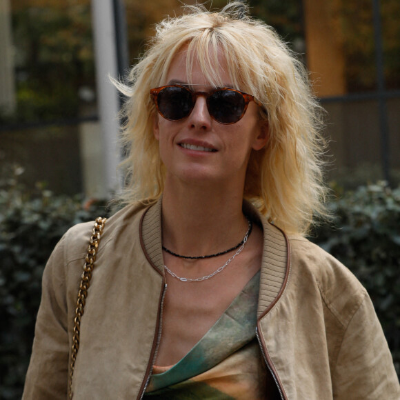 Sara Mortensen incarne l'une des héroïnes d'Astrid et Raphaëlle depuis plusieurs années.
Sara Mortensen - Arrivées à l'enregistrement de l'émission "Vivement Dimanche" au Studio Gabriel à Paris, France, qui sera diffusée le 28 août sur France 3. © Christophe Clovis/Bestimage