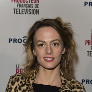 Sara Mortensen - 24ème édition du Prix du Producteur Français de Télévision au Trianon à Paris, le 26 mars 2018. Pierre Perusseau/Bestimage