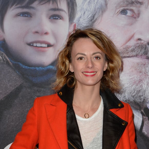 Sara Mortensen - Avant-première du film "Belle et Sébastien 3" au cinéma Gaumont Opéra Capucines à Paris le 4 février 2018. © Coadic Guirec/Bestimage