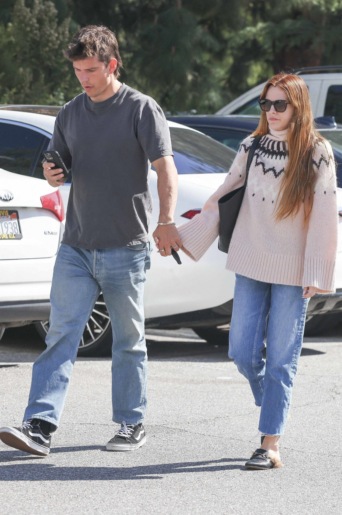 Photo : Exclusif - Riley Keough et son mari Ben Smith-Petersen font