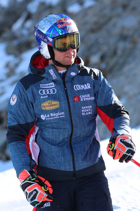 Le skieur alpin français Alexis Pinturault s'entraîne avant la course d'ouverture du slalom géant dans le cadre de la Coupe du monde de ski alpin à Solden, Autriche le 22 octobre 2021. © ESPA Photo Agency/Cal Sport Media/Zuma Press/Bestimage