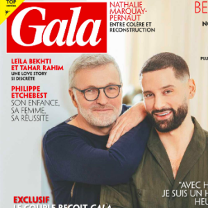 Couverture du magazine Gala paru le jeudi 23 février 2023.