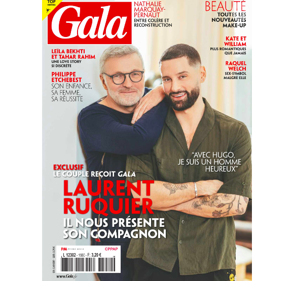 Couverture du magazine Gala paru le jeudi 23 février 2023.