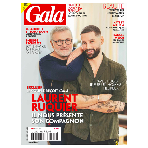 Couverture du magazine Gala paru le jeudi 23 février 2023.