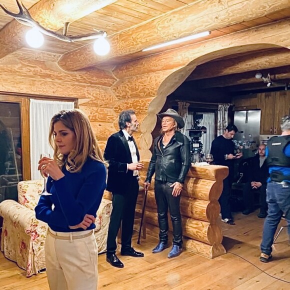 Anthony Delon partage l'affiche de ce thriller géopolitique avec Mickey Rourke