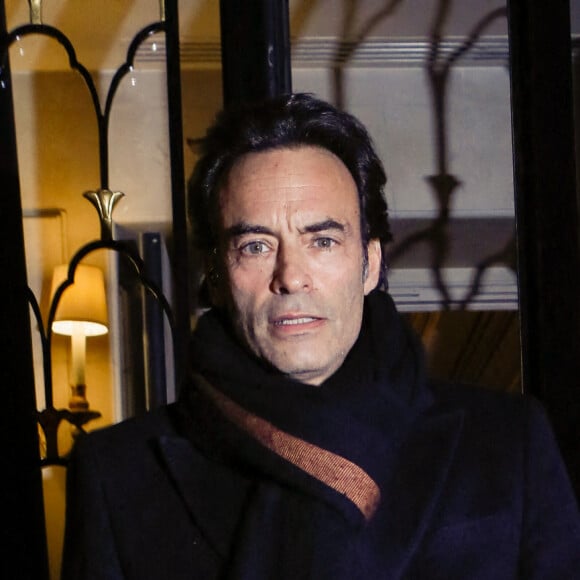 Anthony Delon - Arrivées à la 10ème édition du "Global Gift Gala 2022" au Four Seasons Hotel George V à Paris le 19 novembre 2022. © Christophe Clovis / Bestimage 