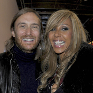 Cathy et David Guetta sont toujours proches depuis leur divorce
David et Cathy Guetta - Soirée pour le Salon de l'automobile a Paris
