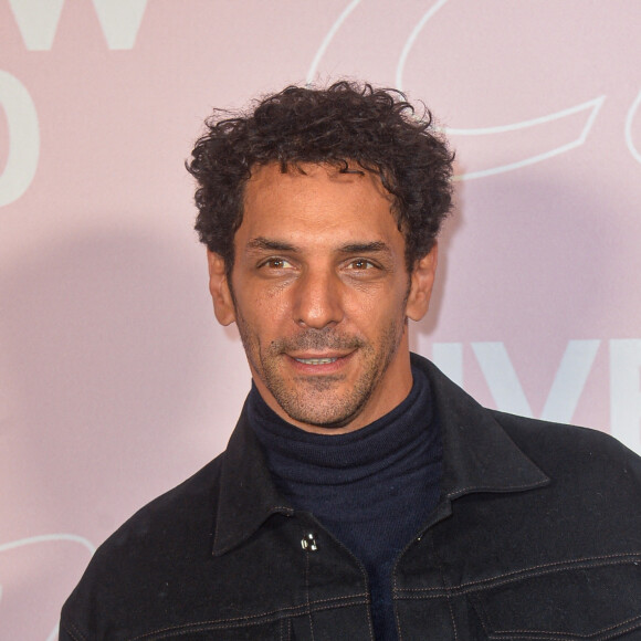 Tomer Sisley - Photocall du défilé Etam Live Show 2020 à Paris le 29 septembre 2020. © Pool Agence Bestimage  Etam Live Show 2020 part of Paris fashion week SS 2021 on september 29th 2020 
