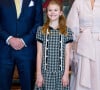 La princesse Estelle de Suède a 11 ans depuis ce jeudi. 
Princesse Estelle - Cérémonie d'accueil du roi et de la reine des Pays-Bas au palais royal de Stockholm, à l'occasion de leur voyage officiel en Suède.