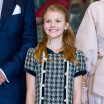 Estelle de Suède a 11 ans : look simple mais coûteux, nouveau portrait officiel de la jeune princesse