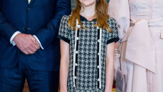 Estelle de Suède a 11 ans : look simple mais coûteux, nouveau portrait officiel de la jeune princesse