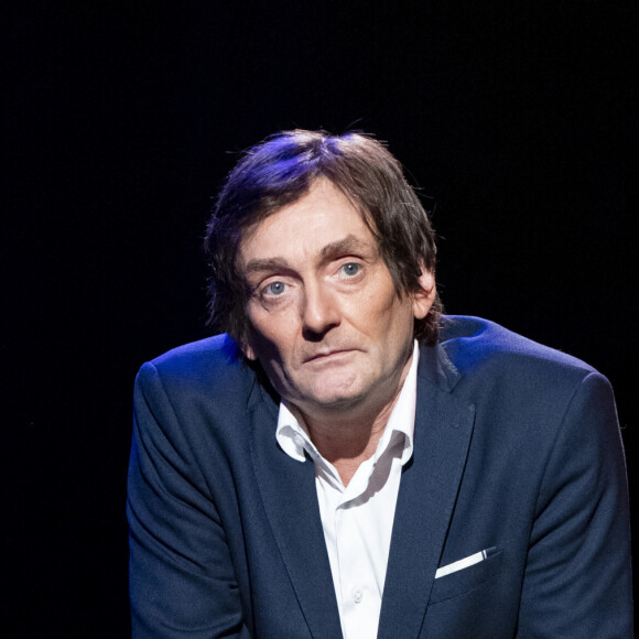 Une personne avait déjà été placée jeudi en garde à vue dans le cadre de cette enquête, ouverte samedi après un signalement effectué auprès des services de police
Exclusif - Spectacle de Pierre Palmade au Théâtre de l'Européen à Paris, pour sa première date le dimanche 16 février 2020. Pierre Palmade sera au Théâtre de l'Européen tous les dimanches à 17h, pour fêter ses 30 ans de scène en petit comité (salle de 200 places), où il jouera ses sketches cultes depuis ses débuts. Il a été très applaudi. © Pierre Perusseau / Bestimage 