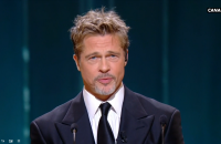 Brad Pitt aux César