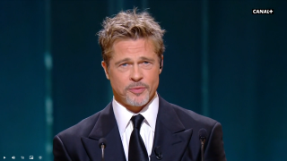 César 2023 : Brad Pitt débarque en pleine cérémonie, une surprise de taille signée Virginie Efira