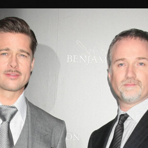 David Fincher et Brad Pitt.
