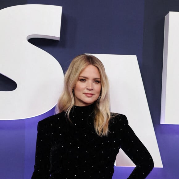 Virginie Efira au photocall de la 48ème cérémonie des César à l'Olympia à Paris le 24 février 2023 © Dominique Jacovides / Olivier Borde / Bestimage 