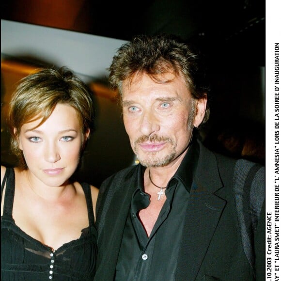 La ressemblance entre Laura Smet et Johnny Hallyday soulignée après la publication d'un cliché sur Instagram
Archives : Laura Smet et Johnny Hallyday