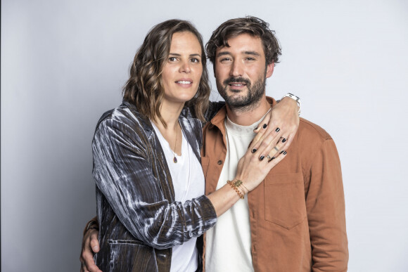 Laure Manaudou a terriblement souffert dans sa vie sentimentale par le passé
Exclusif - No Web - No Tabloids - Jeremy Frerot et sa femme Laure Manaudou - Backstage - Enregistrement de l'émission "La Chanson secrète 11" à Paris, diffusée le 24 juin sur TF1.