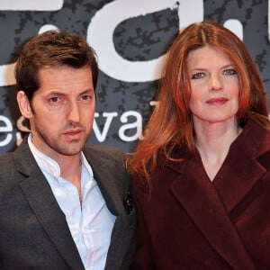 Pour rappel, ce dernier est divorcé de la mère de son fils depuis 2013.
Frédéric Diefenthal et son ex-femme Gwendoline Hamon sur le tapis rouge du 5eme Festival International du Film Policier de Beaune le 5 avril 2013.