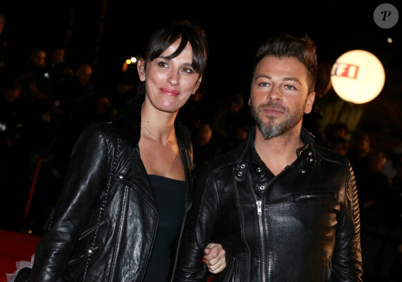 "Elle me saoule, mais je la saoule autant, voire plus. C'est ça, la relation de couple !"
Christophe Maé et Nadège Sarron - 15e edition des NRJ Music Awards a Cannes. Le 14 décembre 2013.