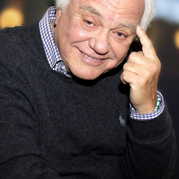 Exclusif - Portrait de Laurent Cabrol lors de l'enregistrement de l'émission "L'Instant de Luxe". Le 4 octobre 2021 © Cédric Perrin / Bestimage