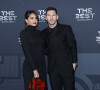 Lionel "Leo" Messi et sa femme Antonella Roccuzzo - Arrivées à la cérémonie des Best FIFA Football Awards à la salle Pleyel à Paris, France. Cyril Moreau/Bestimage