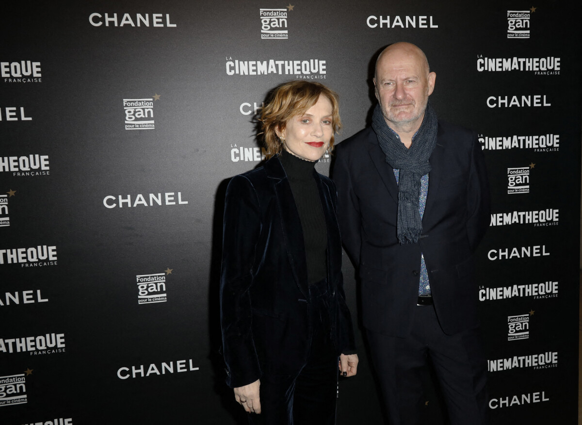 Isabelle Huppert, Jean Paul Salomé   Avant Première Du Film La