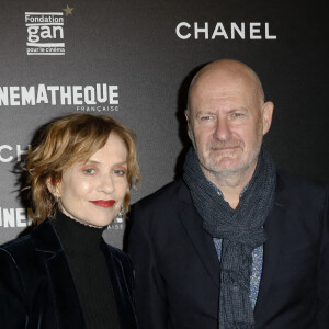 Isabelle Huppert, Jean-Paul Salomé - Avant-première du film "La syndicaliste"à la Cinémathèque Bercy à Paris. Le 27 février 2023 © Marc Ausset-Lacroix / Bestimage