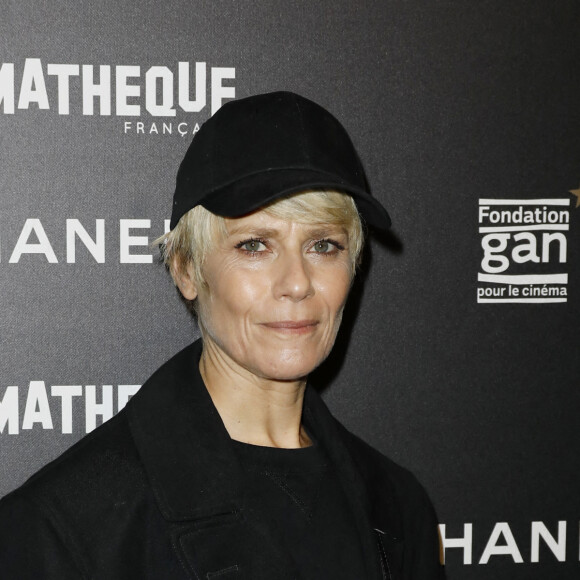 L'équipe de ce thriller s'est retrouvée à la Cinémathèque de Paris pour une avant-première.
Marina Foïs - Avant-première du film "La syndicaliste"à la Cinémathèque Bercy à Paris. Le 27 février 2023 © Marc Ausset-Lacroix / Bestimage