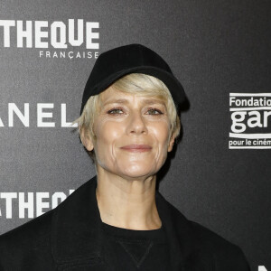 Marina Foïs - Avant-première du film "La syndicaliste"à la Cinémathèque Bercy à Paris. Le 27 février 2023 © Marc Ausset-Lacroix / Bestimage