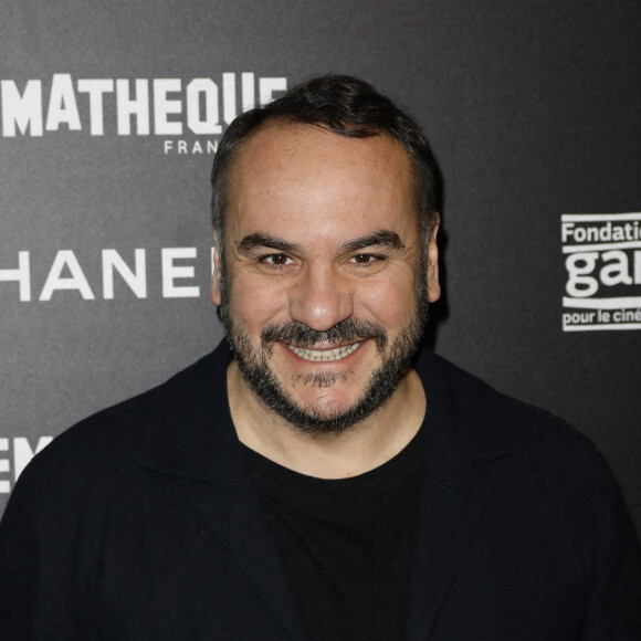 François-Xavier Demaison - Avant-première du film "La syndicaliste"à la Cinémathèque Bercy à Paris. Le 27 février 2023 © Marc Ausset-Lacroix / Bestimage