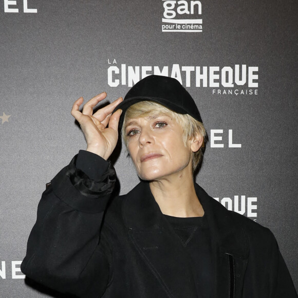 Marina Foïs - Avant-première du film "La syndicaliste"à la Cinémathèque Bercy à Paris. Le 27 février 2023 © Marc Ausset-Lacroix / Bestimage