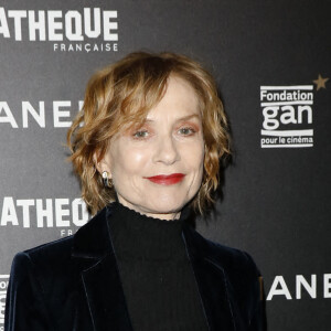 Le film porté par Isabelle Huppert sort le mercredi 1er mars 2023.
Isabelle Huppert - Avant-première du film "La syndicaliste"à la Cinémathèque Bercy à Paris. Le 27 février 2023 © Marc Ausset-Lacroix / Bestimage