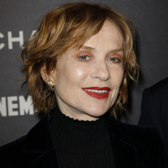 Le film a déjà été présenté en festival, un peu partout dans le monde.
Isabelle Huppert - Avant-première du film "La syndicaliste"à la Cinémathèque Bercy à Paris. © Marc Ausset-Lacroix / Bestimage