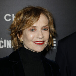 Isabelle Huppert - Avant-première du film "La syndicaliste"à la Cinémathèque Bercy à Paris. Le 27 février 2023 © Marc Ausset-Lacroix / Bestimage